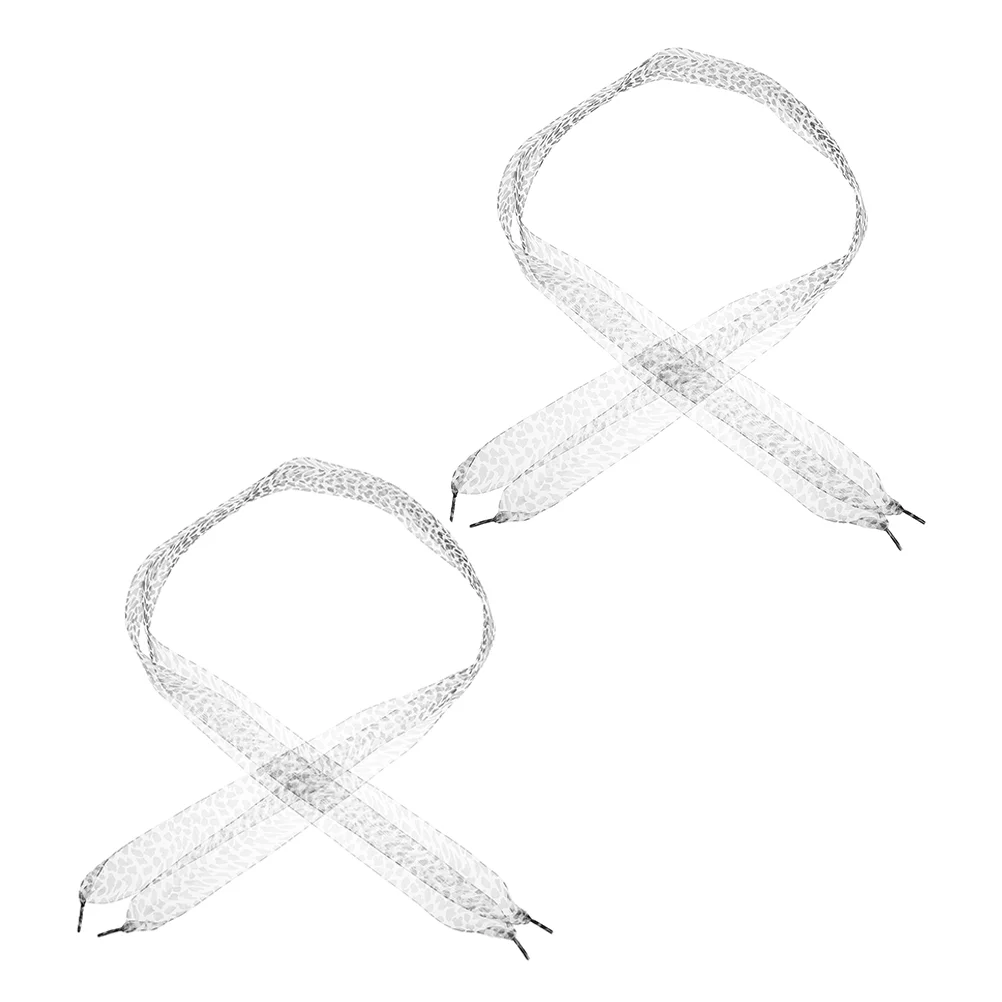 4pcs Wide Leopard Print Shoelaces Soft Polyester Ribbon Laces Fashionable Flat Shoestrings For Sneakers Casual Shoes
4pcs Wide Leopard Print Shoelaces Soft Polyester Ribbon Laces Fashionable Flat Shoestrings For Sneakers Casual Shoes
