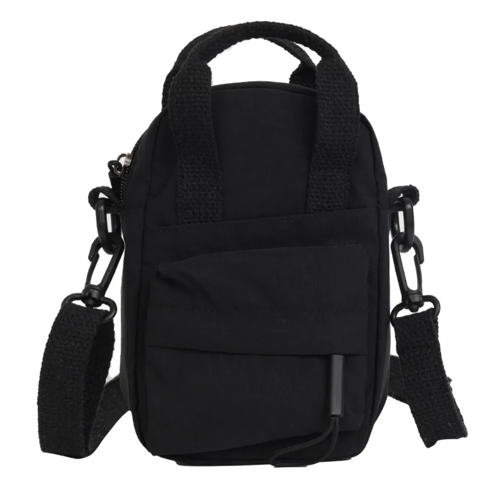 Trendy Portable Chest Bag Waterproof Mini Shoulder Bag Solid Color Phone Bag Unisex
Trendy Portable Chest Bag Waterproof Mini Shoulder Bag Solid Color Phone Bag Unisex