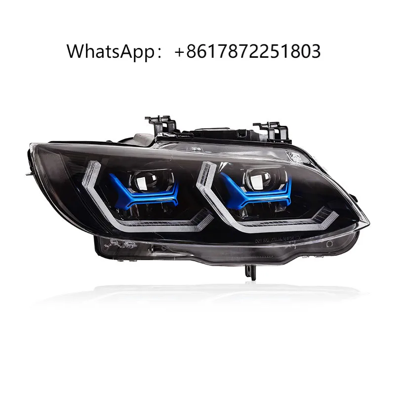 Car Styling Head Lamp for 3-series E92 E93 Headlight LED DRL Projector Lens Dynamic Auto Accessories
Car Styling Head Lamp for 3-series E92 E93 Headlight LED DRL Projector Lens Dynamic Auto Accessories