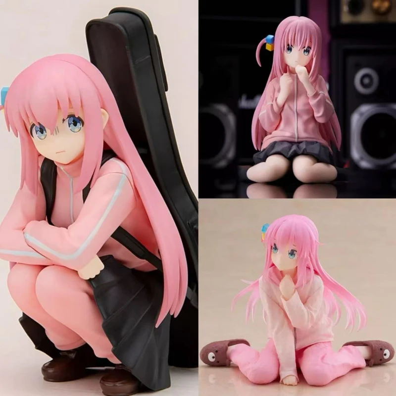 Anime Cute Hitori Doll Bocchi The Rock! Noodle Stopper Girl Gotoh Hitori Action Figure PVC 9cm Collection Ornament Birthday Gift
Anime Cute Hitori Doll Bocchi The Rock! Noodle Stopper Girl Gotoh Hitori Action Figure PVC 9cm Collection Ornament Birthday Gift