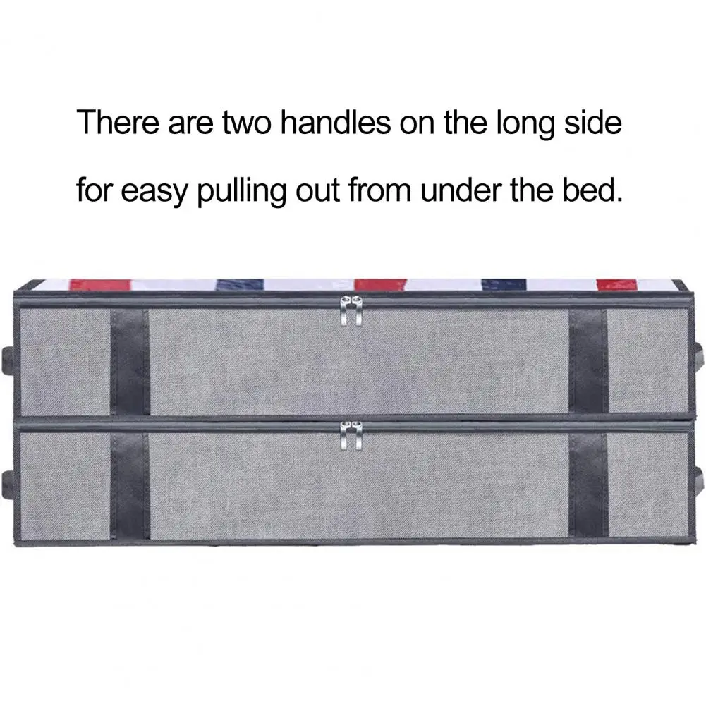 Storage Bag with Reinforced Handle Clothes Organizer Bag Efficient Home Storage Solutions Heavy Duty Non-woven for Clothing
Storage Bag with Reinforced Handle Clothes Organizer Bag Efficient Home Storage Solutions Heavy Duty Non-woven for Clothing