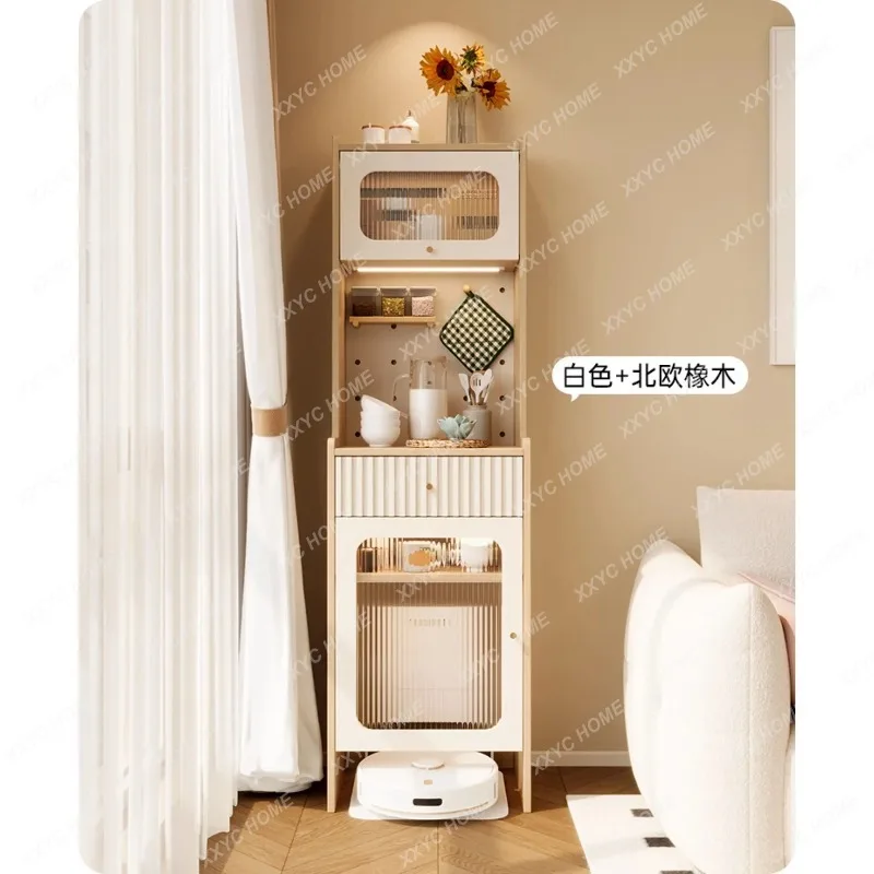 DDCream wind hole board, sweeping robot storage cabinet, living room storage, dining room tea
DDCream wind hole board, sweeping robot storage cabinet, living room storage, dining room tea