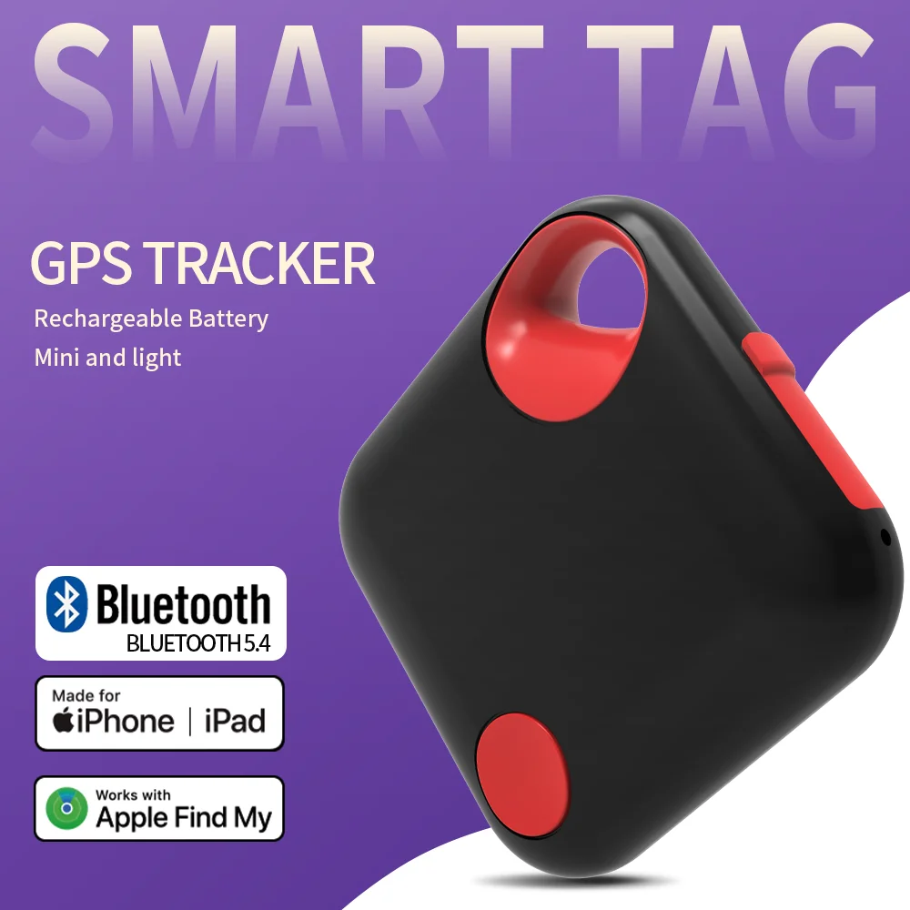 GPS-трекер RSH с защитой от потери, смарт-тег IOS, работающий с локатором приложений Apple Find My для iPhone, модный поиск цветов, стиль
GPS-трекер RSH с защитой от потери, смарт-тег IOS, работающий с локатором приложений Apple Find My для iPhone, модный поиск цветов, стиль