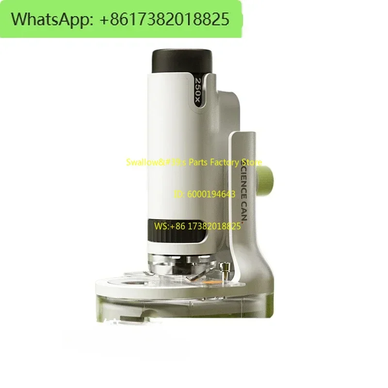 Microscope Science for Elementary and Middle School Students 250x Optical Handheld Portable Biological 3-in-1 Look at Cells
Microscope Science for Elementary and Middle School Students 250x Optical Handheld Portable Biological 3-in-1 Look at Cells