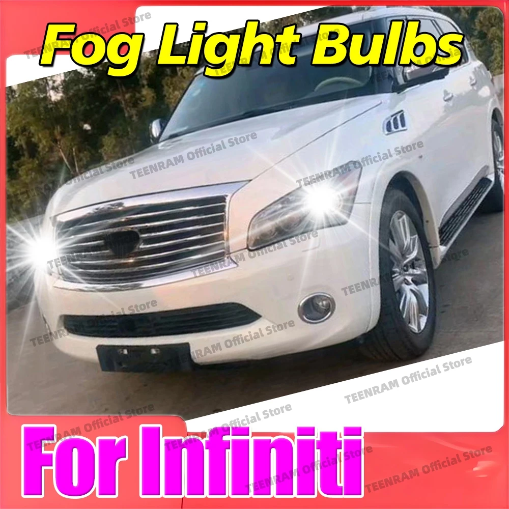 2x LED Fog Lights 6000K Bulbs H11 H8 Lamp For Infiniti FX35 FX37 FX50 M35 M37 M56 QX50 QX56 QX60 QX70 Q40 Q60 EX35 G25 G37 JX35
2x LED Fog Lights 6000K Bulbs H11 H8 Lamp For Infiniti FX35 FX37 FX50 M35 M37 M56 QX50 QX56 QX60 QX70 Q40 Q60 EX35 G25 G37 JX35