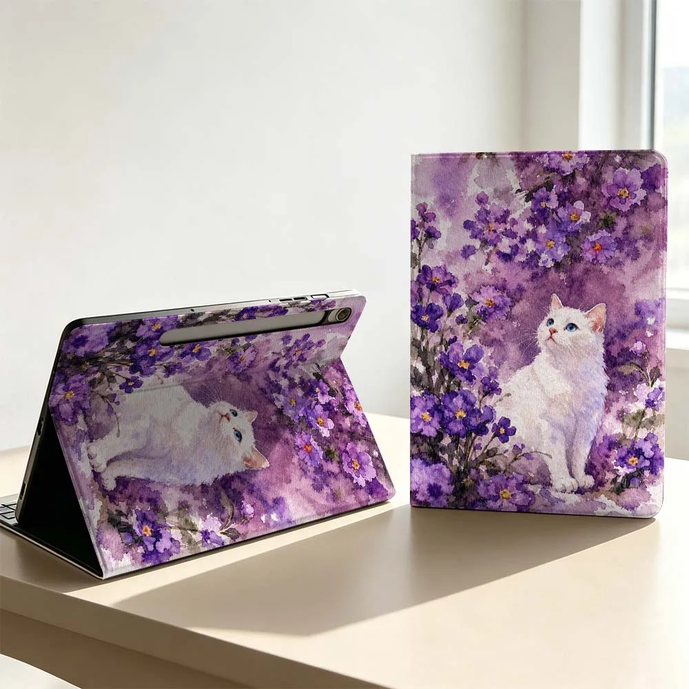Painting Cat Art Soft For Samsung Galaxy Tab S11 S10 S9 S8 S7 S6 A9 A8 A11 Lite FE Plus Pen Tray Tablet Case
Painting Cat Art Soft For Samsung Galaxy Tab S11 S10 S9 S8 S7 S6 A9 A8 A11 Lite FE Plus Pen Tray Tablet Case