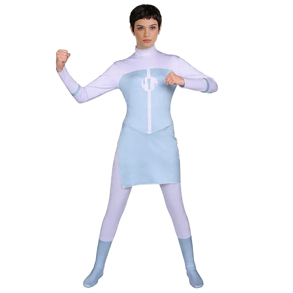 Cartoon Invincible Cosplay Anissa Women Jumpsuit Clothes Halloween Costume Carnival Outfit Suits Party Disguise Roleplay Female
Cartoon Invincible Cosplay Anissa Women Jumpsuit Clothes Halloween Costume Carnival Outfit Suits Party Disguise Roleplay Female