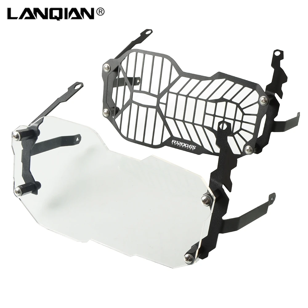 For BMW R1200GS R1250GS LC Adv 2013-2023 Motorcycle Headlight Guard Protector Lens Cover Transparent R 1250 1200 GS Adventure
For BMW R1200GS R1250GS LC Adv 2013-2023 Motorcycle Headlight Guard Protector Lens Cover Transparent R 1250 1200 GS Adventure