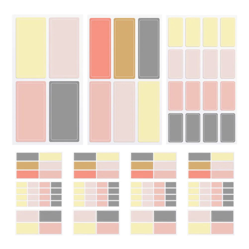 520 шт. водонепроницаемых самоклеящихся этикеток-стикеров для коробок, банок, контейнеров, пустые этикетки-стикеры, легко снимаемые, для хранения
520 шт. водонепроницаемых самоклеящихся этикеток-стикеров для коробок, банок, контейнеров, пустые этикетки-стикеры, легко снимаемые, для хранения