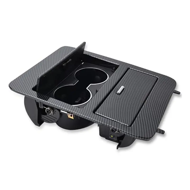 Универсальный подстаканник-органайзер Ingenious для консоли Chevrolet Yukon, Suburban, Silverado, Cadillac 2007-2014, артикул 23164631
Универсальный подстаканник-органайзер Ingenious для консоли Chevrolet Yukon, Suburban, Silverado, Cadillac 2007-2014, артикул 23164631