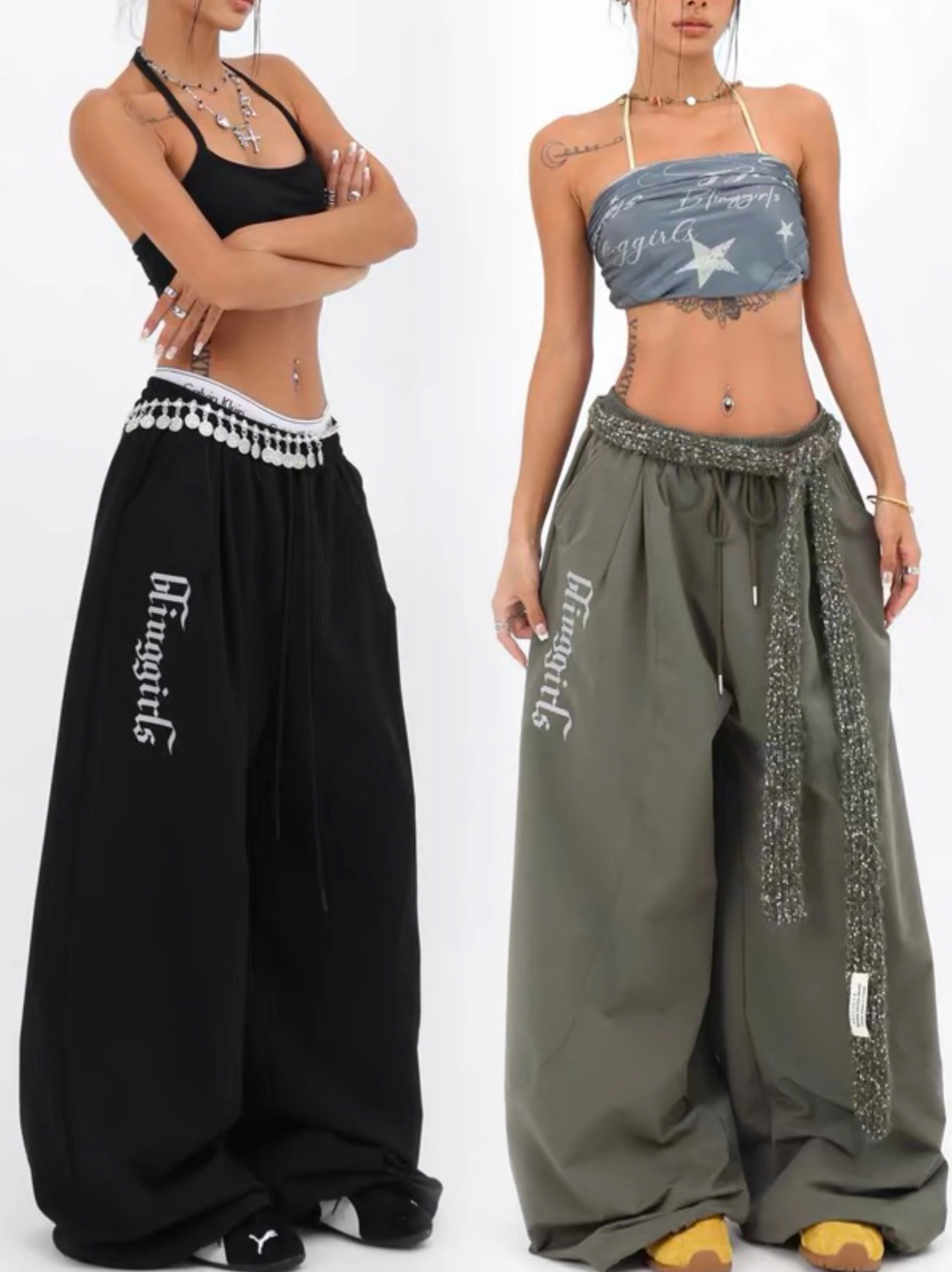 American Street Hip Hop Jazz Dance Sport Pants Loose Luminous Print Straight Leg Women's Sport Trousers Casual High Waist Lon...
American Street Hip Hop Jazz Dance Sport Pants Loose Luminous Print Straight Leg Women's Sport Trousers Casual High Waist Lon...