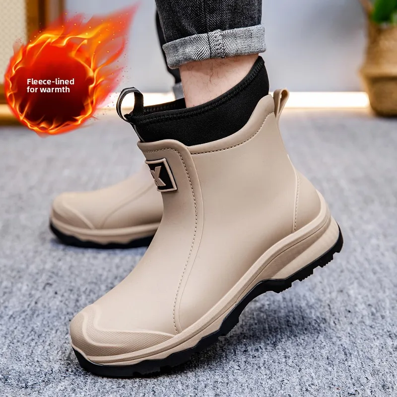 Мужские резиновые сапоги ort Thiened Fce на подкладке, нескользящие, водонепроницаемые, для улицы, для кухни, Rubber oes Warm Water oes
Мужские резиновые сапоги ort Thiened Fce на подкладке, нескользящие, водонепроницаемые, для улицы, для кухни, Rubber oes Warm Water oes