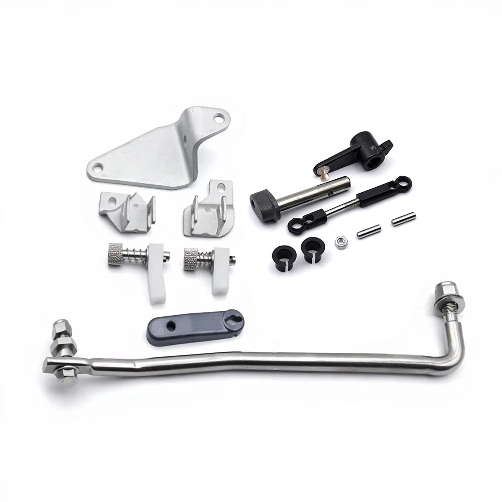 689-48501-21-4D 689-48501 Remote Attachment Kit Fits for 25HP 30HP 2 Stroke Outboard Motor
689-48501-21-4D 689-48501 Remote Attachment Kit Fits for 25HP 30HP 2 Stroke Outboard Motor