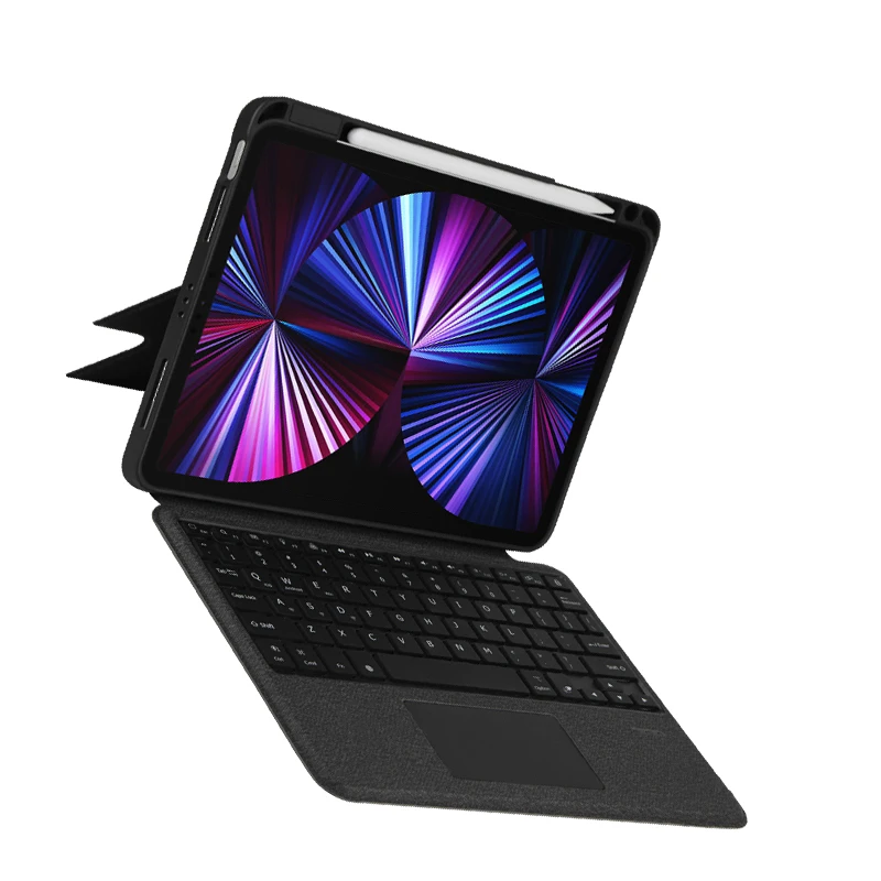 7 Color Backlit Magnetic Trackpad Keyboard Case Tablet Cover For 10.9 Inch iPad Air 5/4
7 Color Backlit Magnetic Trackpad Keyboard Case Tablet Cover For 10.9 Inch iPad Air 5/4