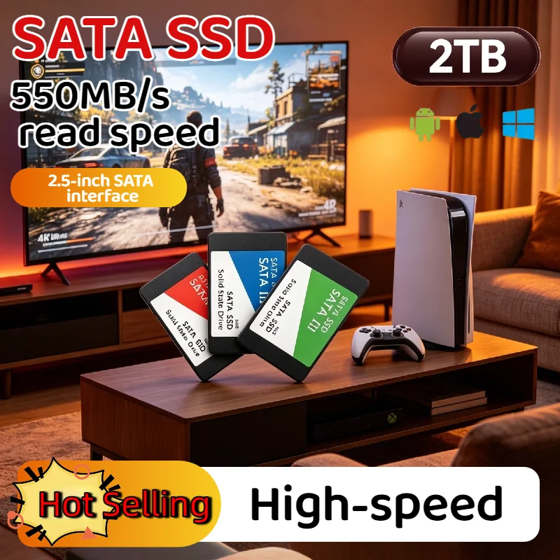Compact 500GB Ultra Portable External SSD USB 3.0 520MB/s Travel Friendly Metal Case Solid State Drive for PC Laptop Hard Drive
Compact 500GB Ultra Portable External SSD USB 3.0 520MB/s Travel Friendly Metal Case Solid State Drive for PC Laptop Hard Drive