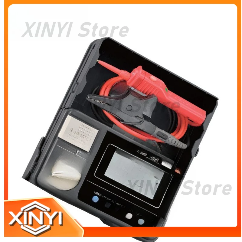 Insulation Resistance Tester Electronic Resistance Meter Electronic Megohmmeter for PV Systems
Insulation Resistance Tester Electronic Resistance Meter Electronic Megohmmeter for PV Systems
