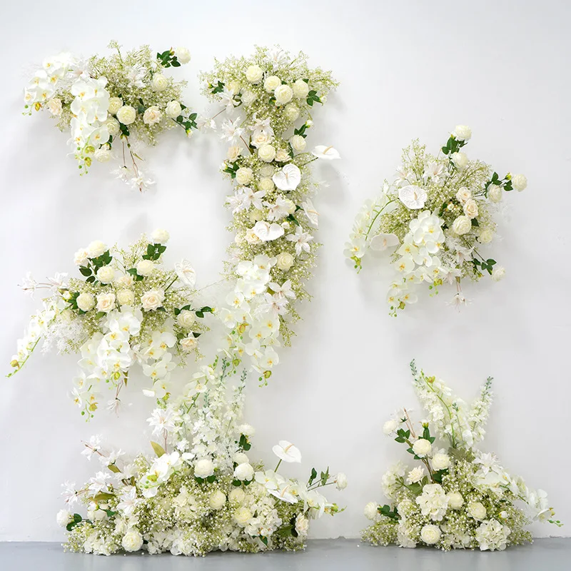 Babybreath Flower Artificial Orchid Rose Flower Row Wedding Decoration Background Flower Arrangement Photo Props Home Decor
Babybreath Flower Artificial Orchid Rose Flower Row Wedding Decoration Background Flower Arrangement Photo Props Home Decor