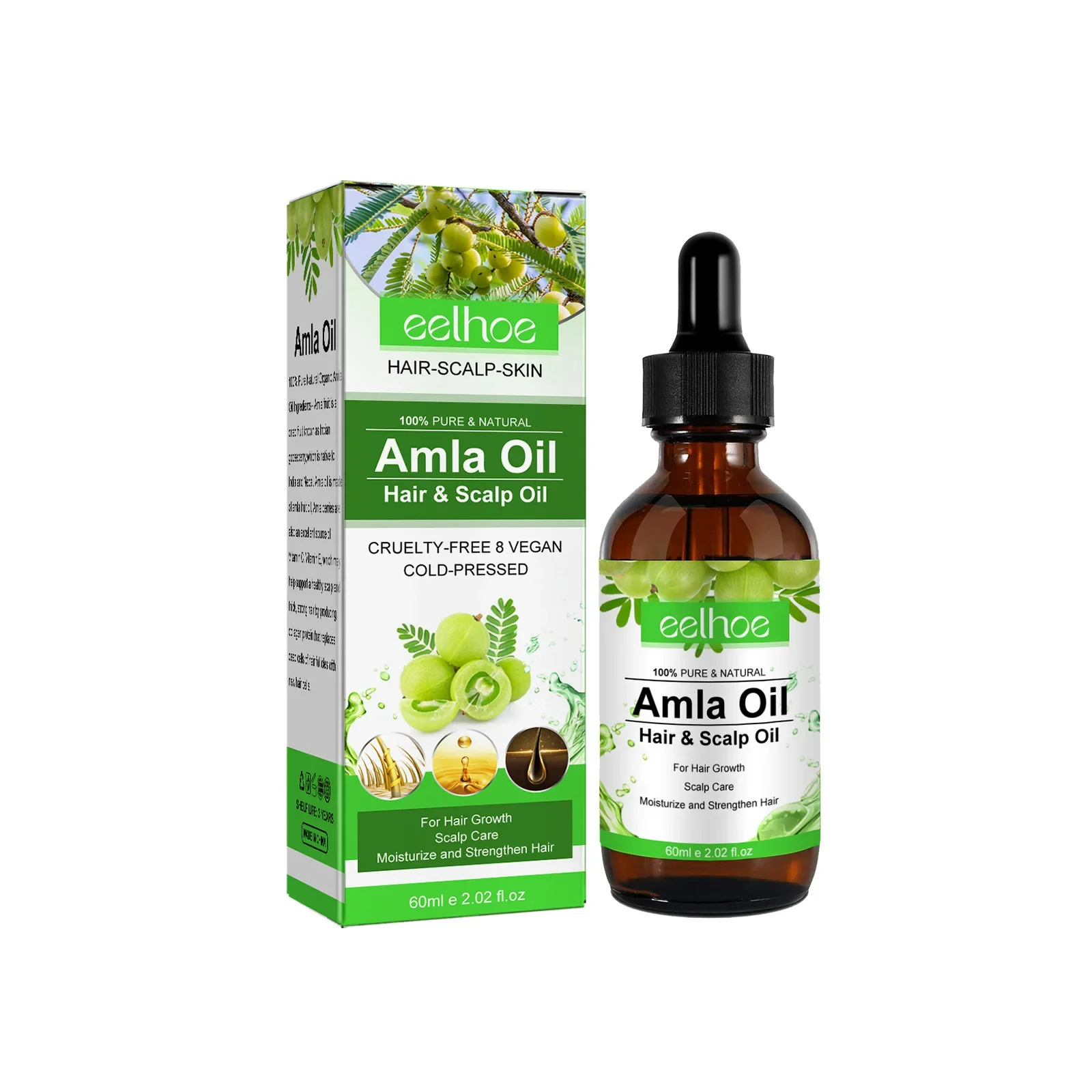 Sdotter New EELHOE Amla эфирное масло для роста волос питательная густая против выпадения волос, лечение повреждений кожи головы, утолщенная гладкая сыворотка B
Sdotter New EELHOE Amla эфирное масло для роста волос питательная густая против выпадения волос, лечение повреждений кожи головы, утолщенная гладкая сыворотка B