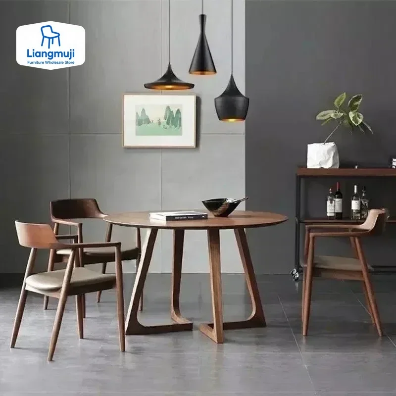 Современные обеденные столы из массива дерева, круглый стол-органайзер, библиотечный центр, круглый стол, стол в скандинавском стиле, мебель для гостиной, домаx Mesa
Современные обеденные столы из массива дерева, круглый стол-органайзер, библиотечный центр, круглый стол, стол в скандинавском стиле, мебель для гостиной, домаx Mesa