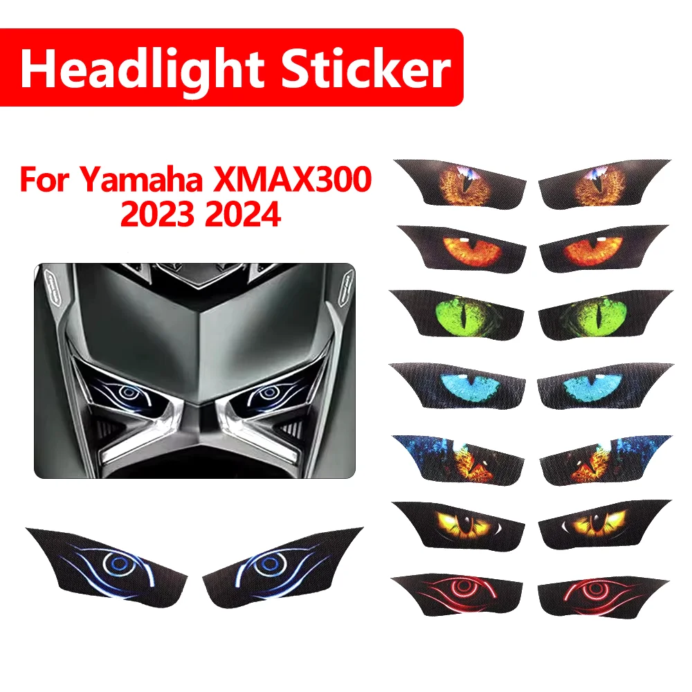 For Yamaha XMAX300 XMAX 300 2023 2024 Motorcycle Accessories Headlight Protection Sticker Front Fairing Decal Guard Film Cover
For Yamaha XMAX300 XMAX 300 2023 2024 Motorcycle Accessories Headlight Protection Sticker Front Fairing Decal Guard Film Cover