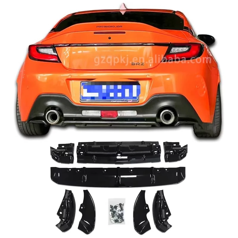 The STI Version Carbon Fiber Rear Lip Spoiler Is Suitable for the 2022 BRZ ZD8 GR86 ZN8 Body Kit
The STI Version Carbon Fiber Rear Lip Spoiler Is Suitable for the 2022 BRZ ZD8 GR86 ZN8 Body Kit