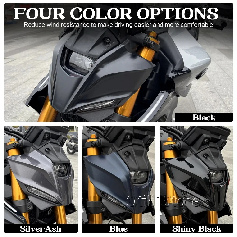 For Yamaha MT-09 / MT09 SP 2024 2025 2026 New Accessories Headlight Lamp Cowl Head Cover Plate Inner Front Fairing Cover
For Yamaha MT-09 / MT09 SP 2024 2025 2026 New Accessories Headlight Lamp Cowl Head Cover Plate Inner Front Fairing Cover