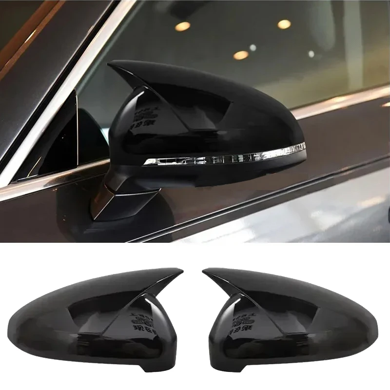 2PCS Side Mirror Cover Caps for Audi A4 A5 B9 S4 RS4 S5 RS5 Quattro 2017-2023 Glossy Black Replacement Car Exterior Accessories
2PCS Side Mirror Cover Caps for Audi A4 A5 B9 S4 RS4 S5 RS5 Quattro 2017-2023 Glossy Black Replacement Car Exterior Accessories