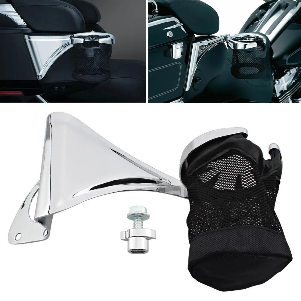 Motorcycle Rear Passenger Cup Holder For Harley Touring Road Electra Glide Ultra Classic Limited 2014-2020 Pillion Drink Holder
Motorcycle Rear Passenger Cup Holder For Harley Touring Road Electra Glide Ultra Classic Limited 2014-2020 Pillion Drink Holder