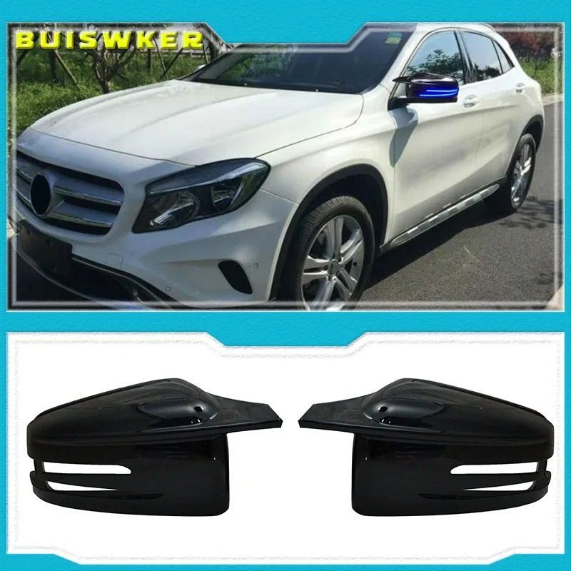 For Mercedes Benz W176 W246 W204 W212 W221 C117 X204 X156 2pcs Replacement Carbon Fiber Pattern Rearview side Mirror cover caps
For Mercedes Benz W176 W246 W204 W212 W221 C117 X204 X156 2pcs Replacement Carbon Fiber Pattern Rearview side Mirror cover caps
