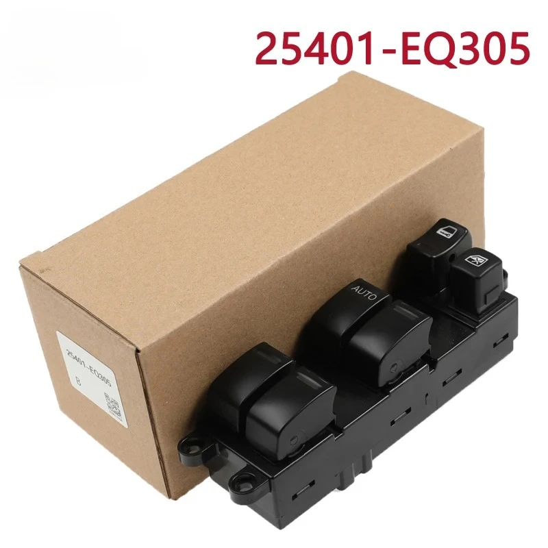 Car 25401-EQ305 25401EQ305 Front Left Master Electric Power Window Switch for Nissan x-trai 2002-2007 25401-4Y100
Car 25401-EQ305 25401EQ305 Front Left Master Electric Power Window Switch for Nissan x-trai 2002-2007 25401-4Y100