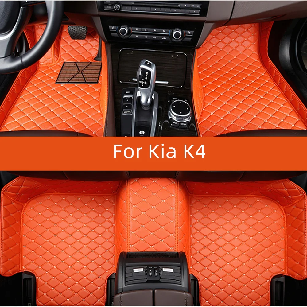 Custom Leather Car Floor Mat For Kia K4 2017 2016 2015 2014 Car Mat Interior Accessories
Custom Leather Car Floor Mat For Kia K4 2017 2016 2015 2014 Car Mat Interior Accessories