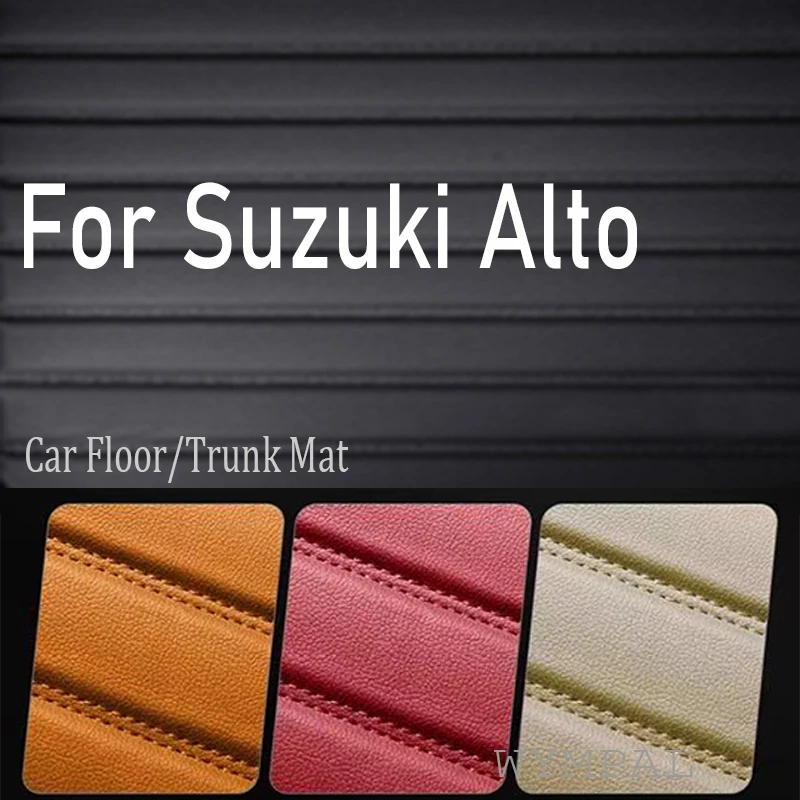 Luxury Car Floor Mat For Suzuki Alto HA36S 2015~2021 Anti-dirt Pad Carpet Leather Mat Rugs Tapete Automotivo Para Carro Car
Luxury Car Floor Mat For Suzuki Alto HA36S 2015~2021 Anti-dirt Pad Carpet Leather Mat Rugs Tapete Automotivo Para Carro Car