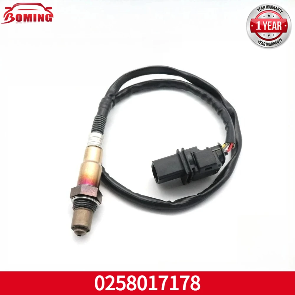 0258017178 AIR FUEL RATIO Sensor O2 Oxygen Lambda Sensor For Audi A1 A3 A5 Q8 For Volkswagen AMAROK BEETLE Golf Passat Touran
0258017178 AIR FUEL RATIO Sensor O2 Oxygen Lambda Sensor For Audi A1 A3 A5 Q8 For Volkswagen AMAROK BEETLE Golf Passat Touran
