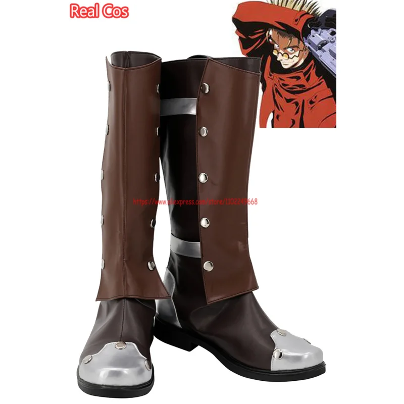 RealCos TRIGUN обувь для косплея фэнтезийный костюм аксессуары Vash The Stampede маскировочные ботинки для взрослых мужчин костюмы для вечеринки на Хэллоуин реквизит
RealCos TRIGUN обувь для косплея фэнтезийный костюм аксессуары Vash The Stampede маскировочные ботинки для взрослых мужчин костюмы для вечеринки на Хэллоуин реквизит