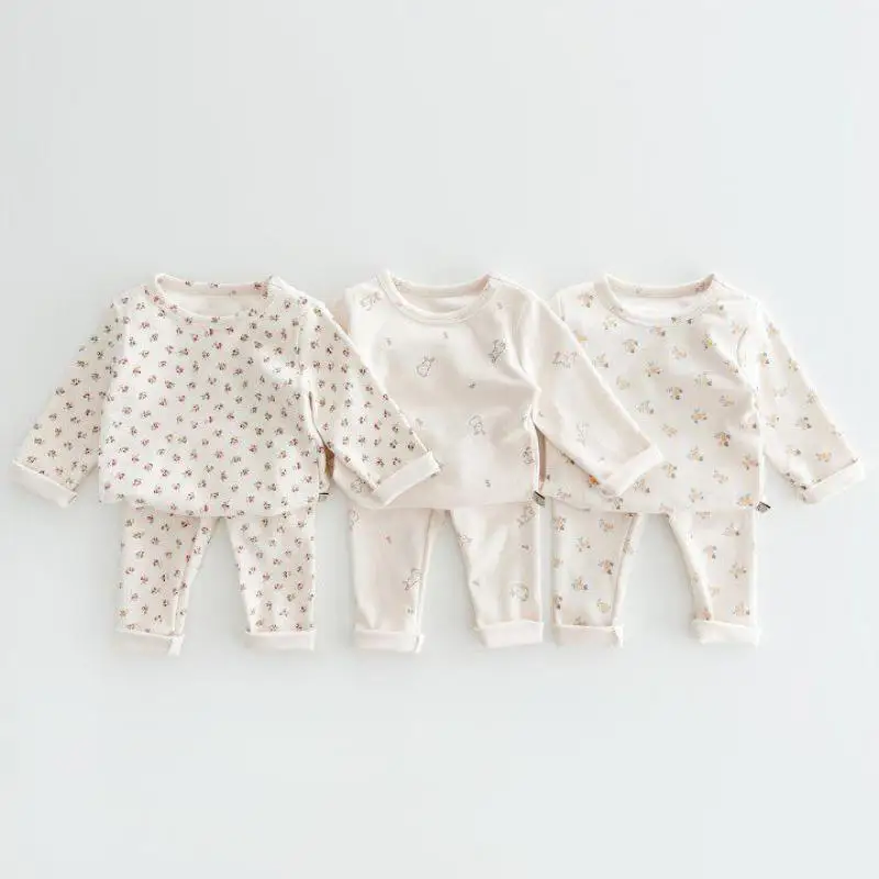 Autumn New Baby Long Sleeve Clothes Set Children Cotton Home Clothing Girls Floral Tops + Pants 2pcs Suit Infant Pajamas Outfits
Autumn New Baby Long Sleeve Clothes Set Children Cotton Home Clothing Girls Floral Tops + Pants 2pcs Suit Infant Pajamas Outfits