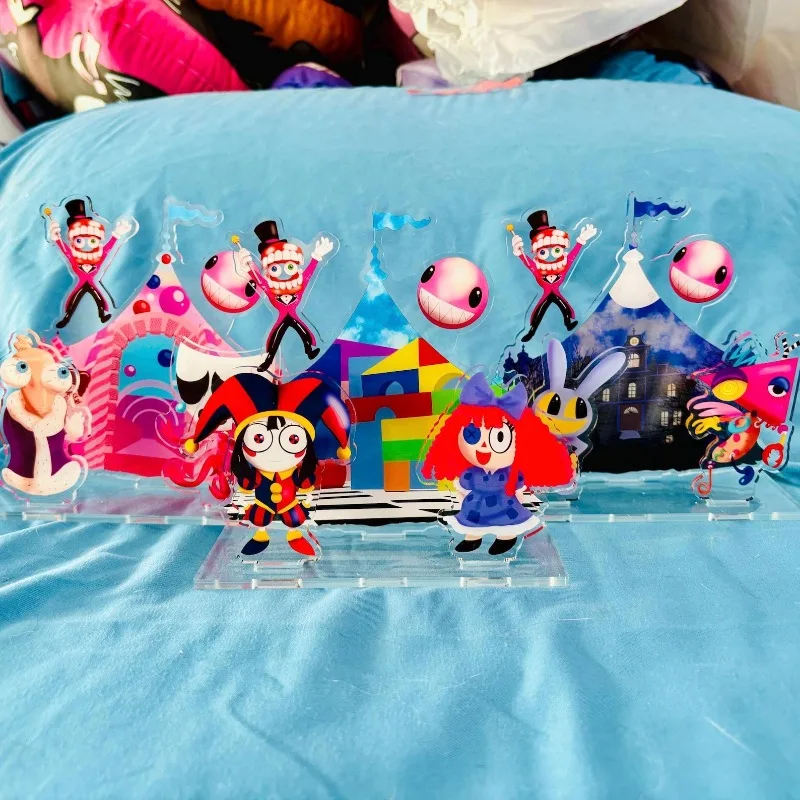 TADC Kinger Gangle Ragatha Pomni Jax Zooble Caine Original Acrylic Handmade Cute Cartoon Anime Standee Pendant Toy Gift
TADC Kinger Gangle Ragatha Pomni Jax Zooble Caine Original Acrylic Handmade Cute Cartoon Anime Standee Pendant Toy Gift