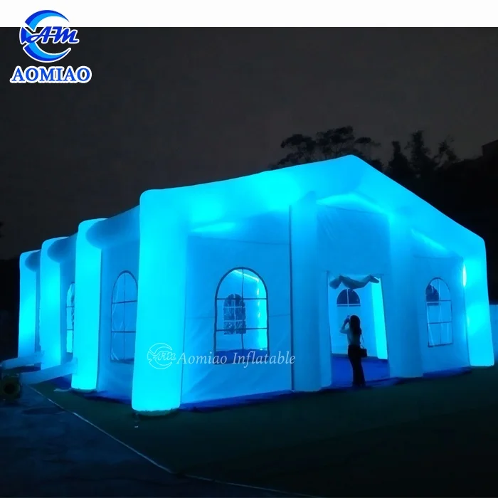 Factory Price Trade Show Inflatable LED Light Tent Wedding Birthday Party Tent Blow up Night Club
Factory Price Trade Show Inflatable LED Light Tent Wedding Birthday Party Tent Blow up Night Club
