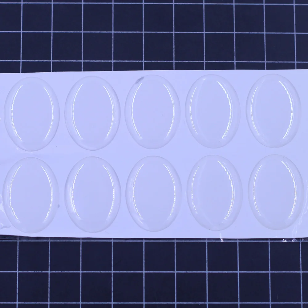 1000Pcs Clear Oval Epoxy Domes Resin Cabochons Stickers 25x18mm
1000Pcs Clear Oval Epoxy Domes Resin Cabochons Stickers 25x18mm
