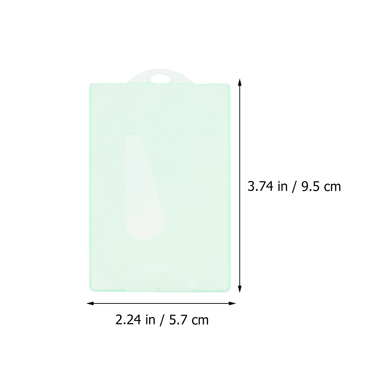 40pcs Id Cards Holders For Students Name Tag Badge Holders Plastic Card Protectors Lightweight Portable Dust-Proof Cards Cover
40pcs Id Cards Holders For Students Name Tag Badge Holders Plastic Card Protectors Lightweight Portable Dust-Proof Cards Cover