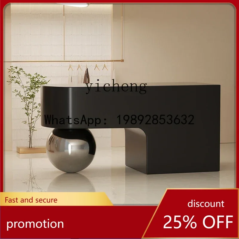 Страница оформления заказа YFY: Простой и современный салон красоты, небольшая стойка ресепшн.
Страница оформления заказа YFY: Простой и современный салон красоты, небольшая стойка ресепшн.