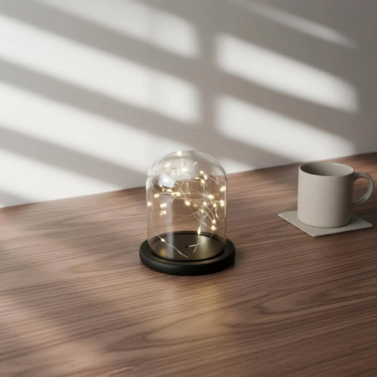 Glass Dome with Base Dustproof Desktop Display Cloche Lighted Brightness Cloche Modern Minimalist Design for Office Desk
Glass Dome with Base Dustproof Desktop Display Cloche Lighted Brightness Cloche Modern Minimalist Design for Office Desk