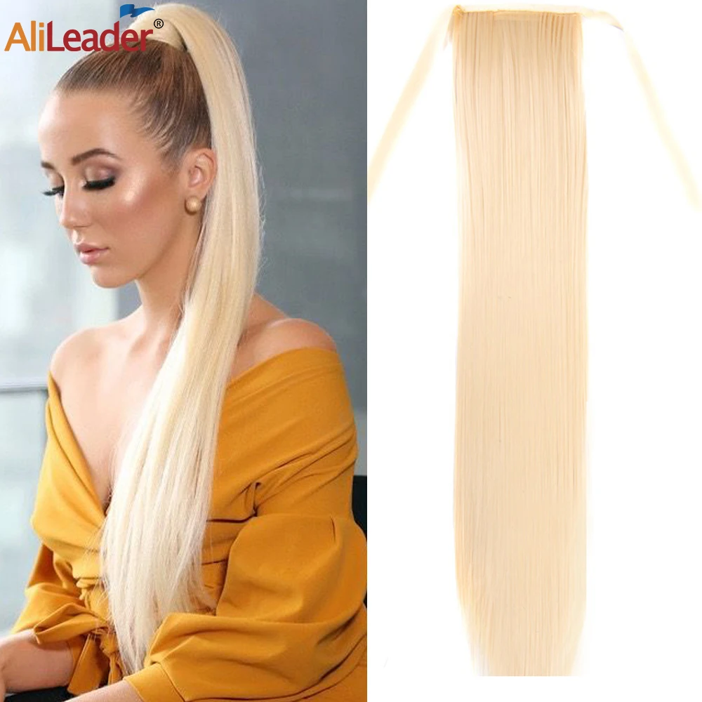 Straight Ponytail 20 Inch Heat Resistant Synthetic Wavy Hairpiece Wrap Around Pony Tail Hair Extensions For Women Hair Piece
Straight Ponytail 20 Inch Heat Resistant Synthetic Wavy Hairpiece Wrap Around Pony Tail Hair Extensions For Women Hair Piece