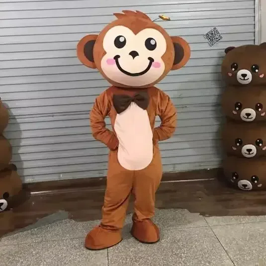 Christmas Lovely Monkey Mascot Costume Funny Monkey Adult Prop Walking Doll Performance Anime Costume
Christmas Lovely Monkey Mascot Costume Funny Monkey Adult Prop Walking Doll Performance Anime Costume