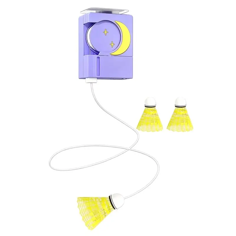 ABHS-Badminton Trainer Adjustable Height Rechargeable Sports Practice Games Self Training Tool With Remote Control Elastic
ABHS-Badminton Trainer Adjustable Height Rechargeable Sports Practice Games Self Training Tool With Remote Control Elastic