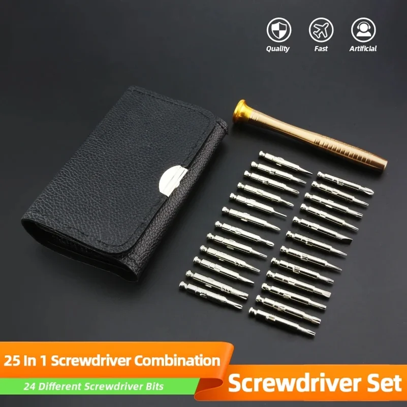 25 In 1 Screwdriver Set Magnetic Mini Precision Screwdriver Bit Set Opening Repair Tools Multifunctional Electronics Repair Tool
25 In 1 Screwdriver Set Magnetic Mini Precision Screwdriver Bit Set Opening Repair Tools Multifunctional Electronics Repair Tool