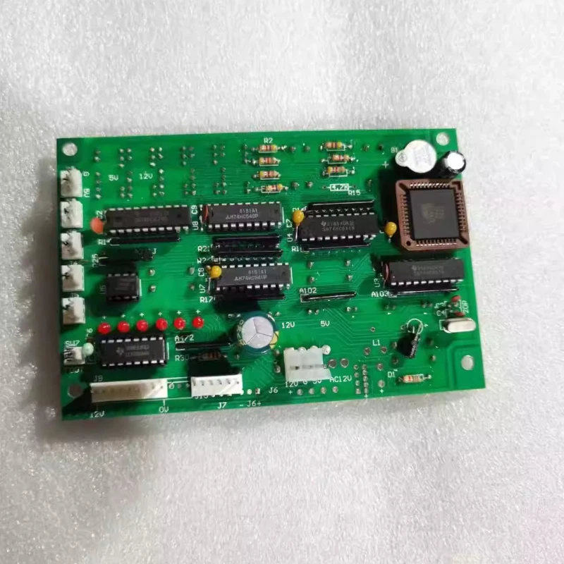 Suitable for Zhongke pad printing machine motherboards, classic pad printing machine control board
Suitable for Zhongke pad printing machine motherboards, classic pad printing machine control board