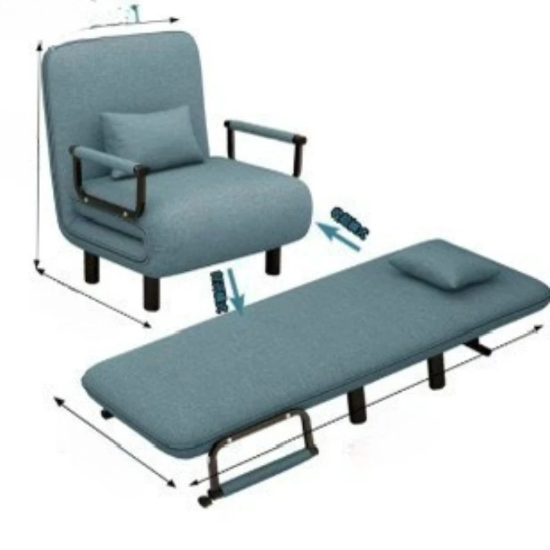 Foldable sofa bed dual-purpose lunch break small apartment lazy living room household multi-functional single sofa bed
Foldable sofa bed dual-purpose lunch break small apartment lazy living room household multi-functional single sofa bed