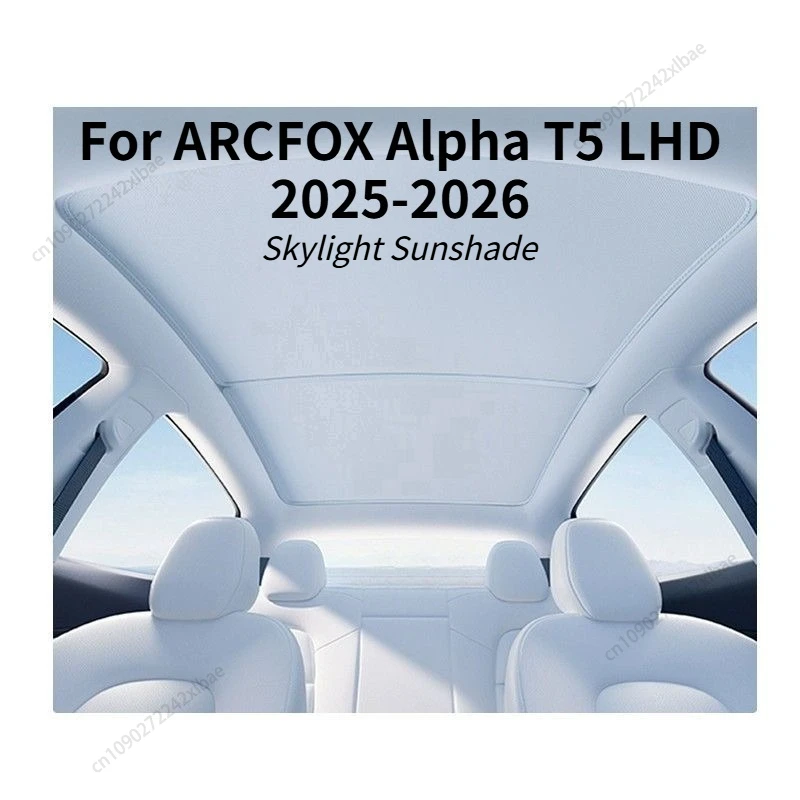 Sunroof Sunshade Sun Protection UV Blocking Roof Visor For ARCFOX Alpha T5 LHD 2025-2026 Automobiles, Parts & Accessories
Sunroof Sunshade Sun Protection UV Blocking Roof Visor For ARCFOX Alpha T5 LHD 2025-2026 Automobiles, Parts & Accessories