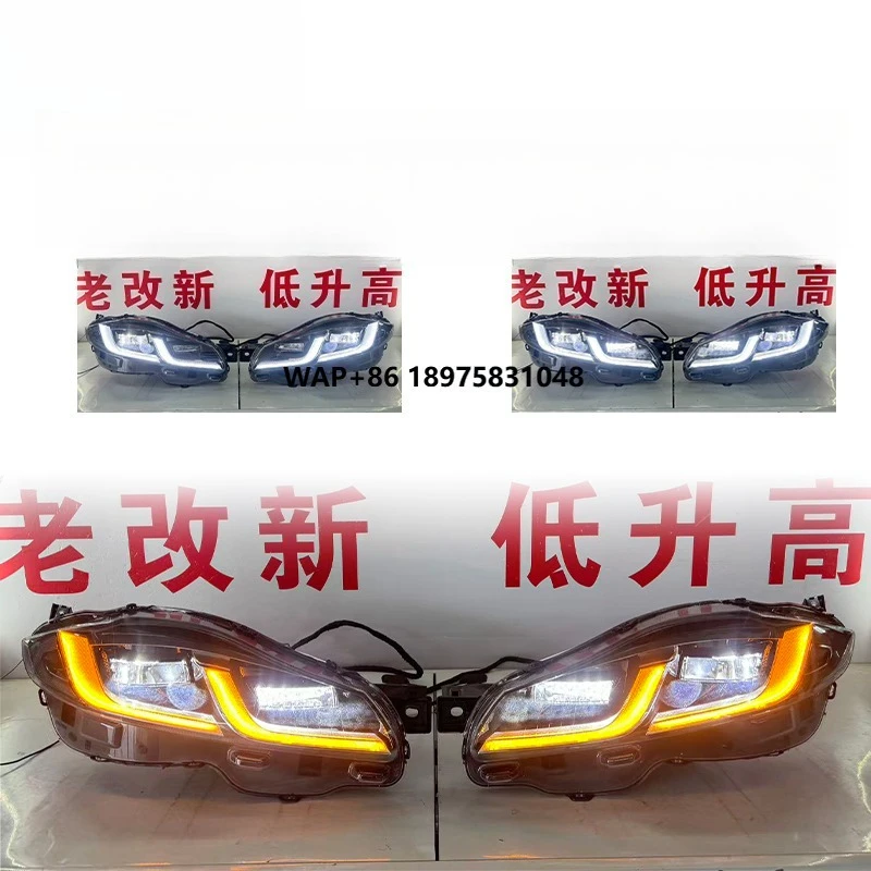 For XJ 2024 Upgrade Modification 12V New Diamond Double L Headlights
For XJ 2024 Upgrade Modification 12V New Diamond Double L Headlights