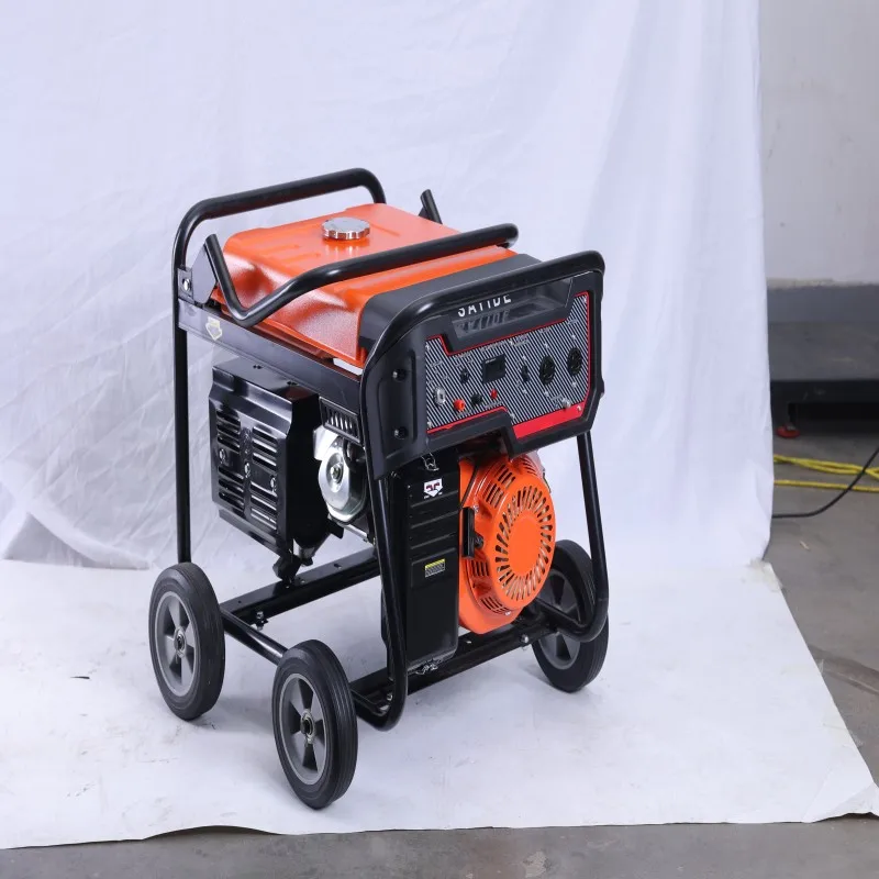 Quiet and Lightweight Electric Plant Current Generator Set Ready-to-use Electricity Generatorspetrol Engine Customizable 24v
Quiet and Lightweight Electric Plant Current Generator Set Ready-to-use Electricity Generatorspetrol Engine Customizable 24v